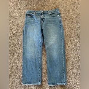 Madewell jeans 32P 90s straight